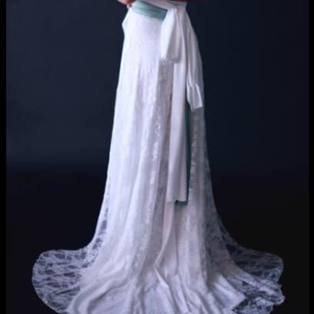 Detachable Dress Train